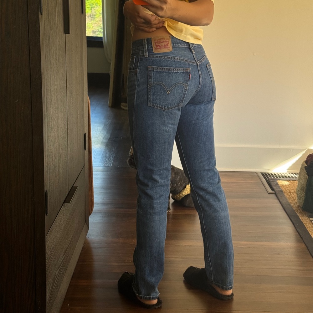 Levi's Women's Original 501 Straight Leg Jeans